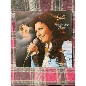 Vintage Loretta Lynn vinyl